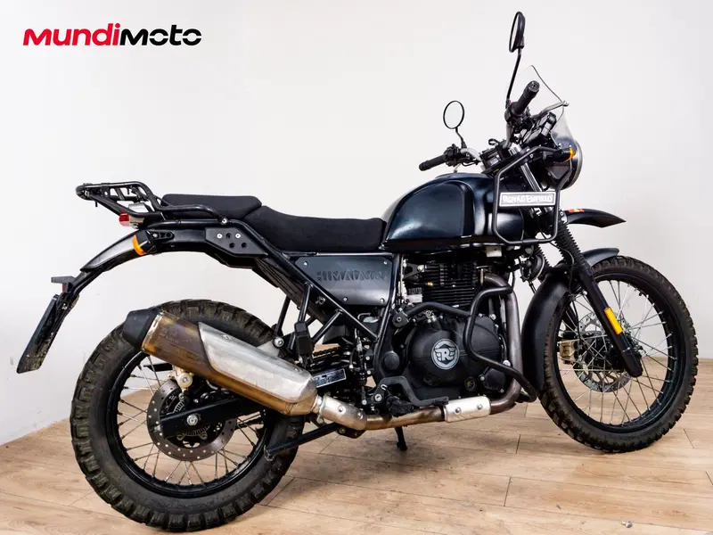 Royal Enfield Himalayan 411 (2017 - 20) (3)