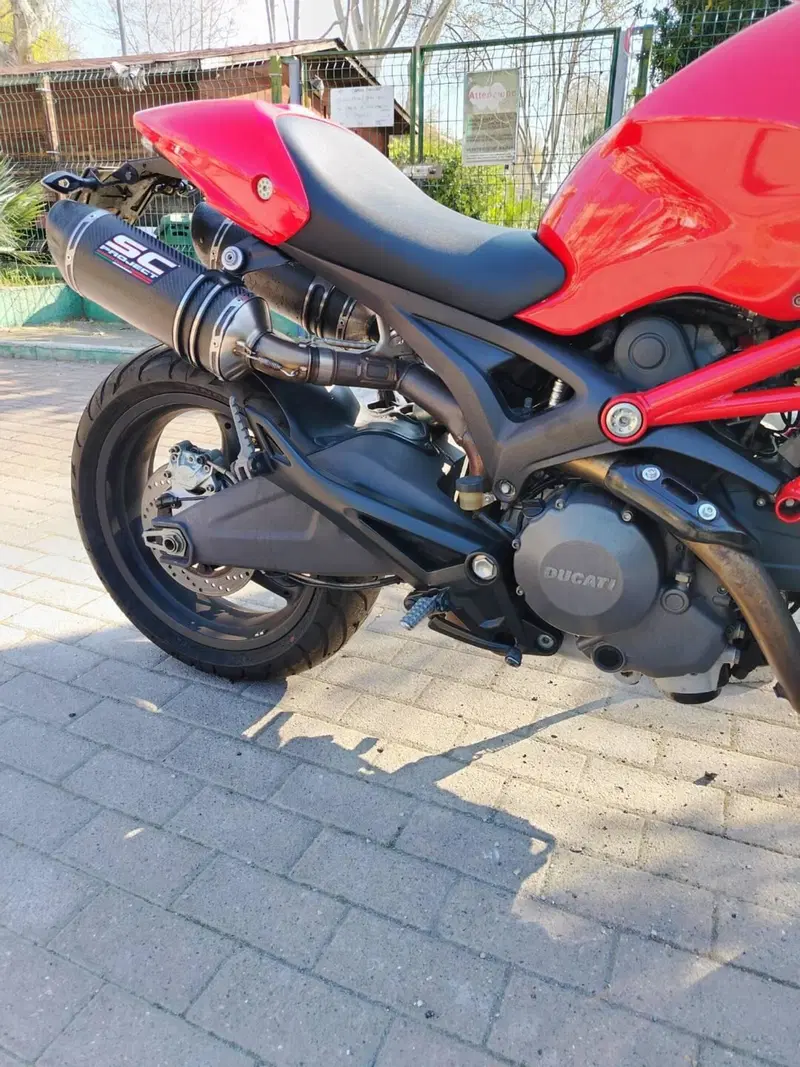 Ducati Monster 696 (2008 - 13) (6)