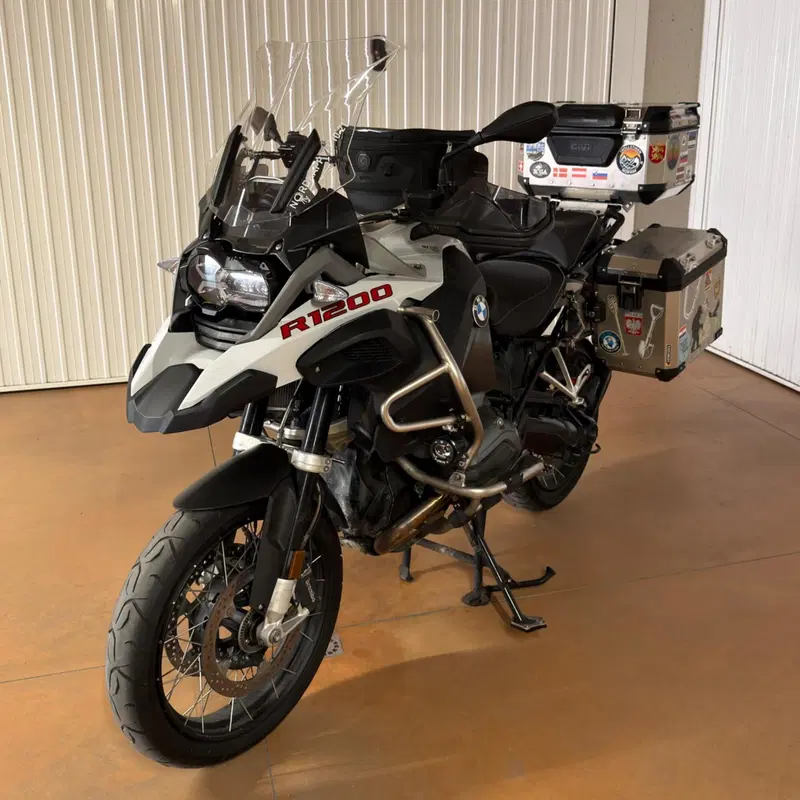 Bmw R 1200 GS Adventure (2017 - 18) (2)