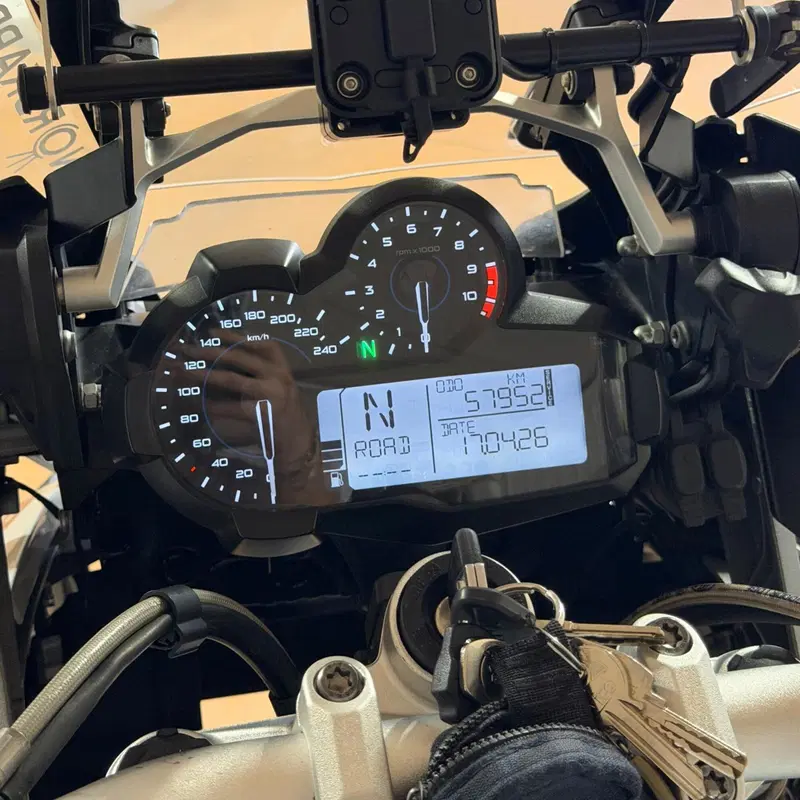 Bmw R 1200 GS Adventure (2017 - 18) (6)