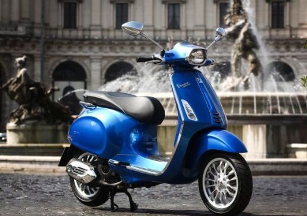 Vespa Sprint 50 S 2T (2015 - 17) (5)