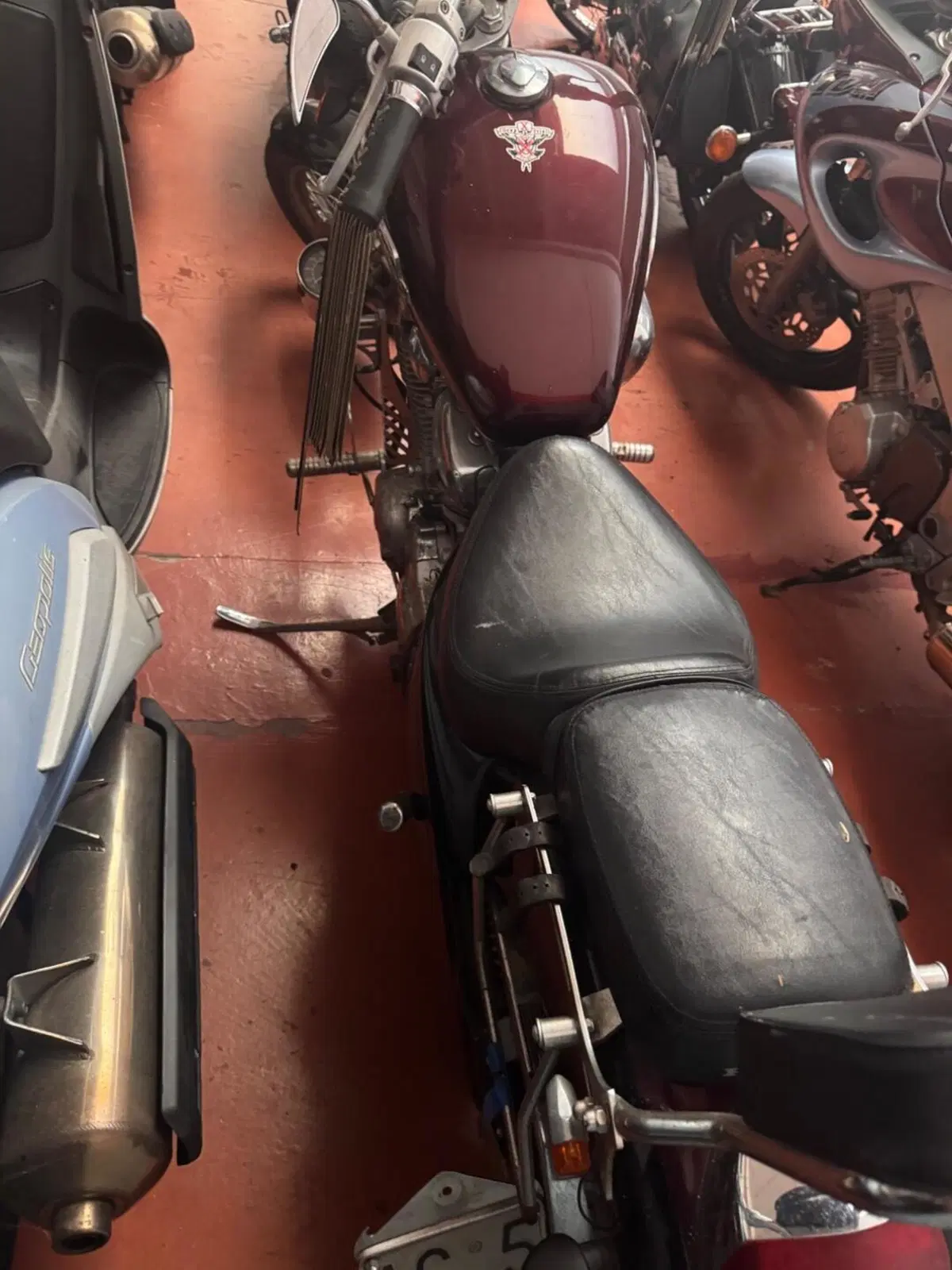 Honda VT 600 C Shadow (1989 - 02) (2)