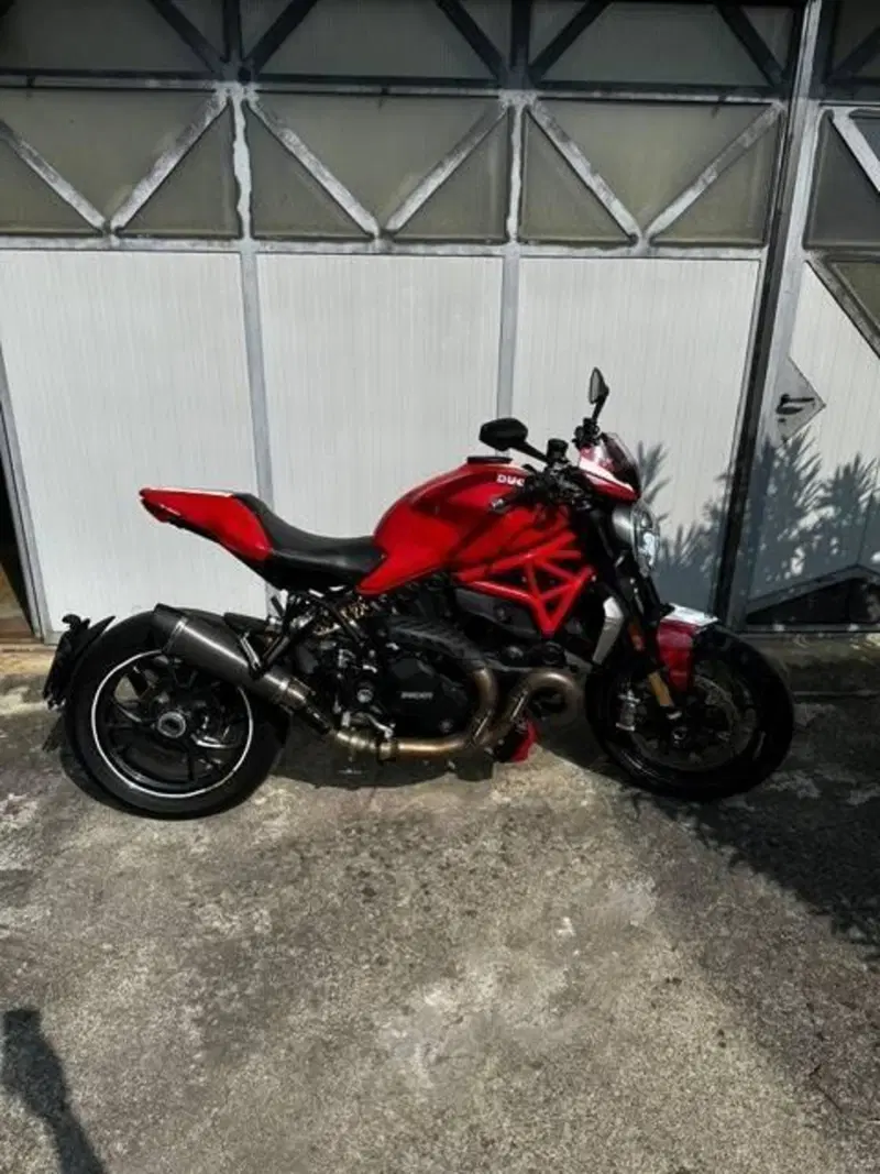 Ducati Monster 1200 R (2016 - 19)