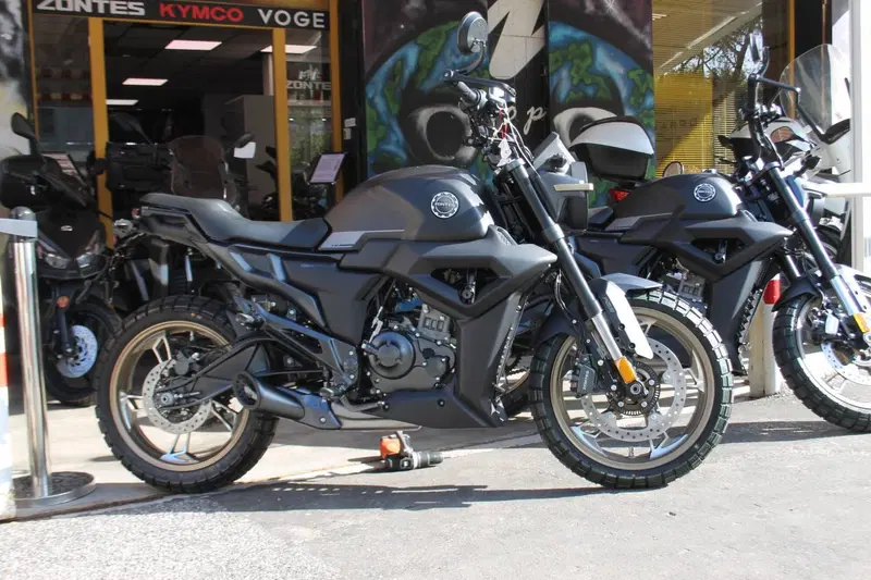 Zontes ZT125-G1 (2020 - 26) (2)