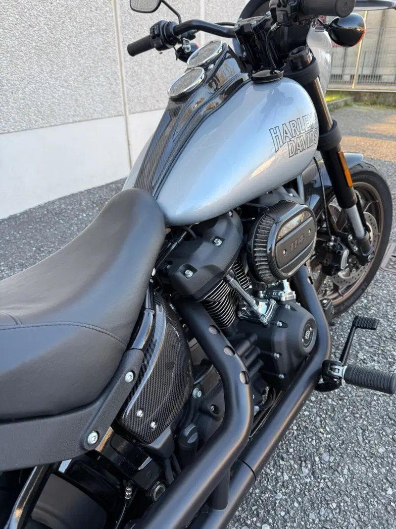 Harley-Davidson 114 Low Rider S (2020) - FXLRS (5)