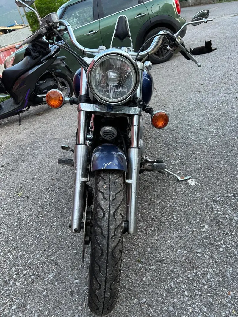 Yamaha XVS 650 Drag Star (1997 - 05) (2)