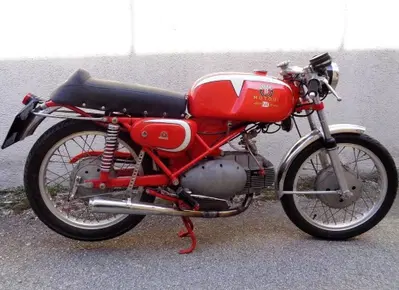 Motobi 200 Sprite racing d'epoca