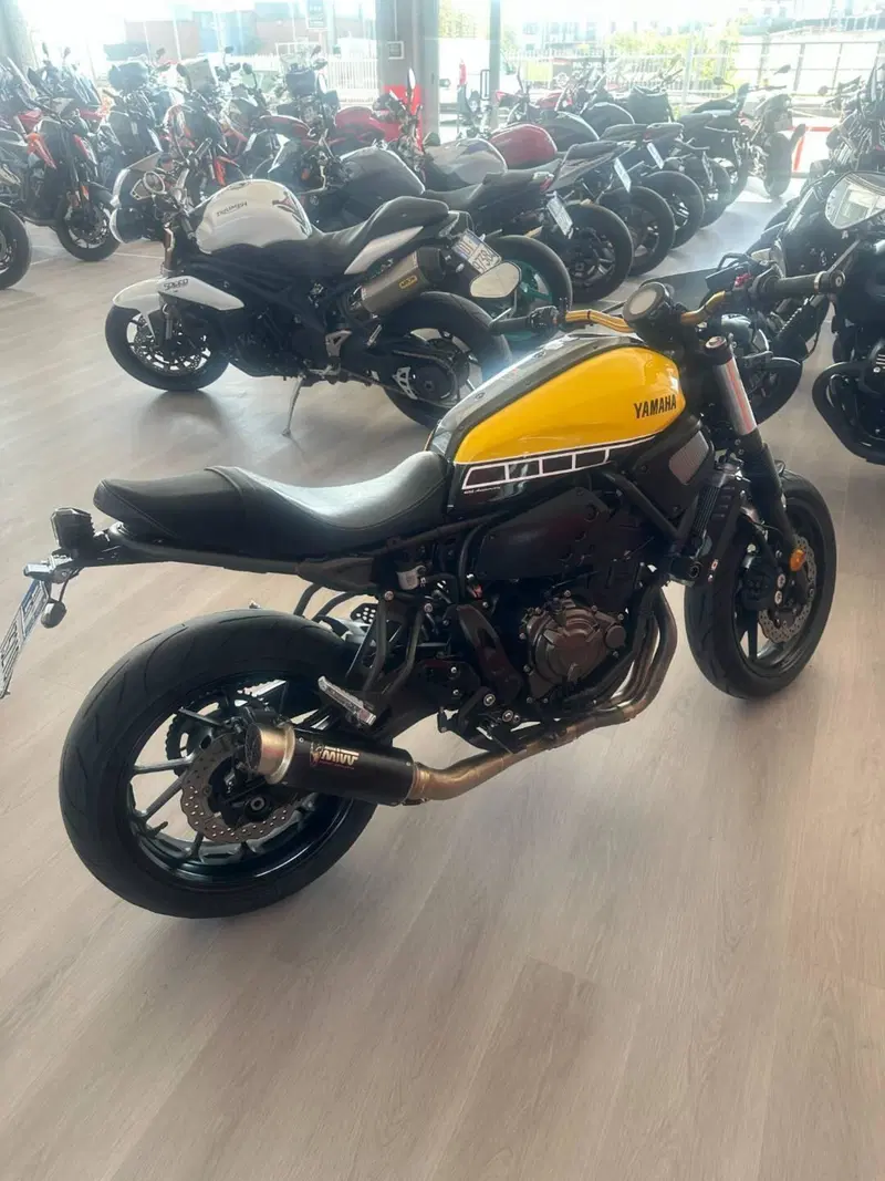 Yamaha XSR 700 ABS 60th Anniversary (2016 - 18) (3)