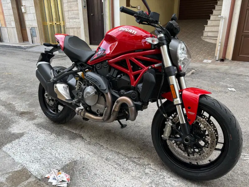 Ducati Monster 821 (2018 - 20) (2)