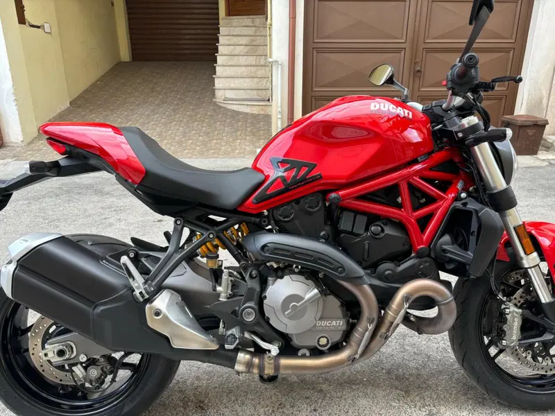 Ducati Monster 821 (2018 - 20) (4)