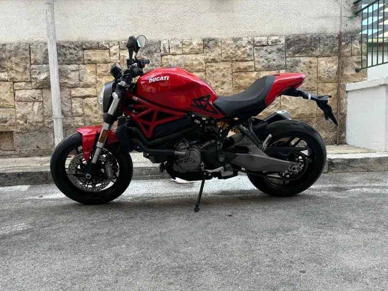 Ducati Monster 821 (2018 - 20) (5)
