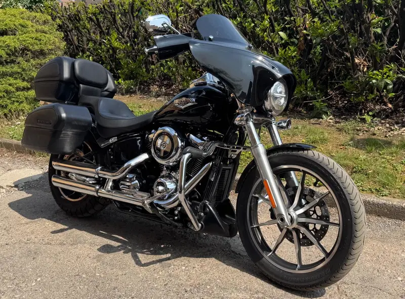Harley-Davidson 107 Low Rider (2018 - 20) - FXLR (2)
