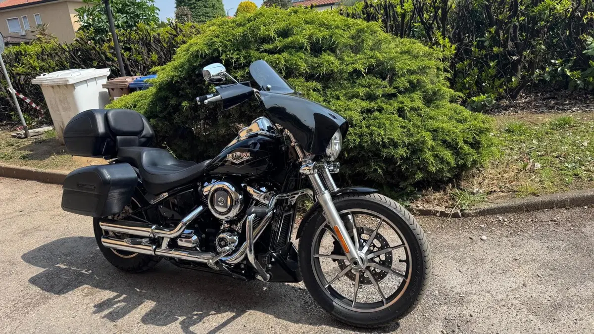 Harley-Davidson 107 Low Rider (2018 - 20) - FXLR (3)