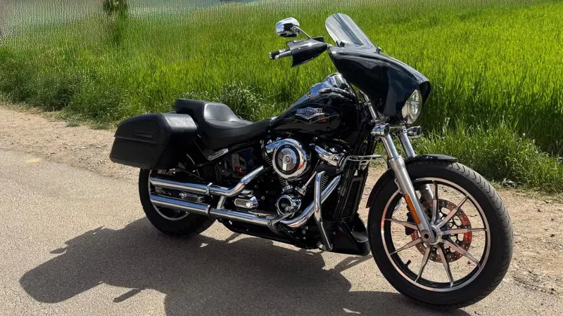Harley-Davidson 107 Low Rider (2018 - 20) - FXLR (12)
