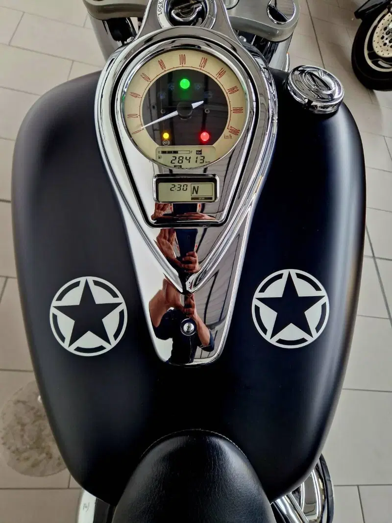 Kawasaki Vulcan VN 1700 Classic ABS (2010 - 12) (11)