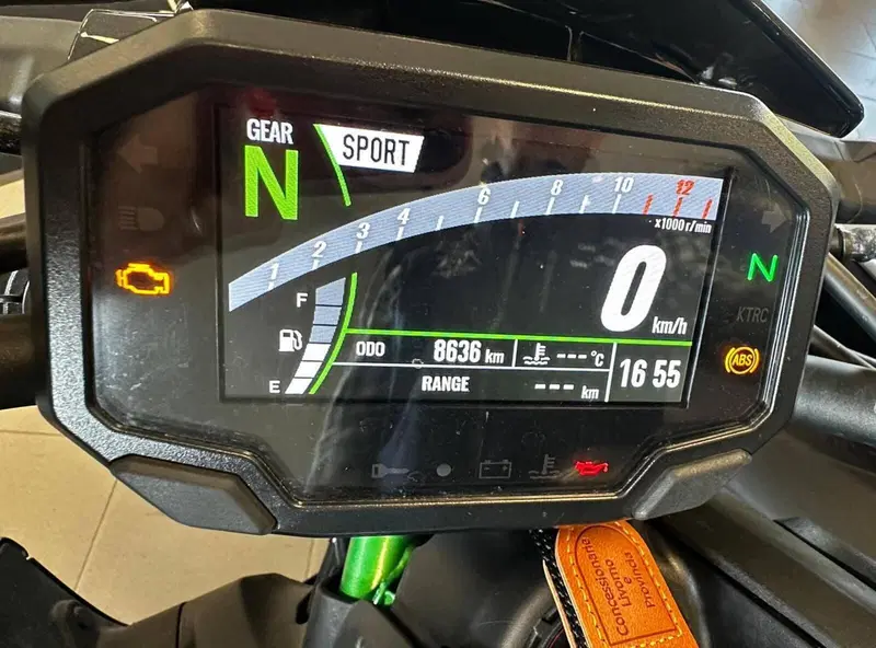 Kawasaki Z 900 (2021 - 24) (4)