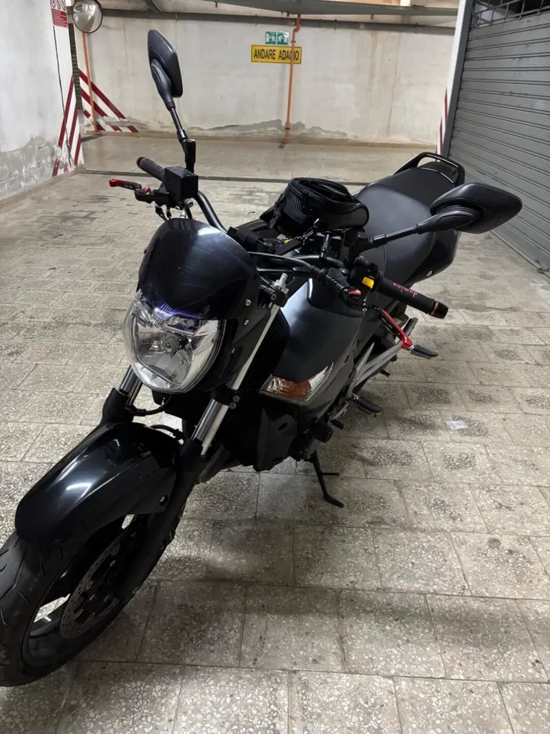 Suzuki GSR 600 (2006 - 11)