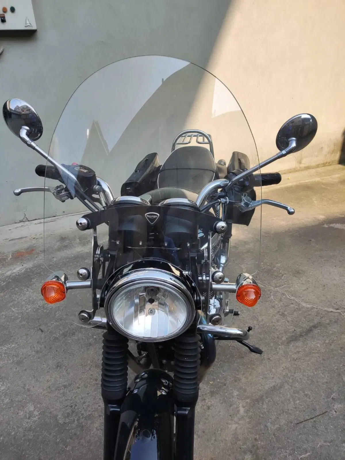Triumph Bonneville T100 (2008 - 16)
