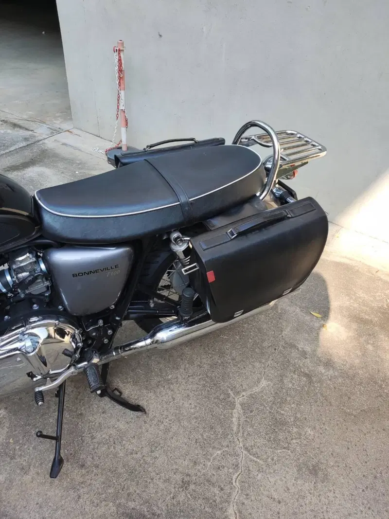 Triumph Bonneville T100 (2008 - 16) (2)