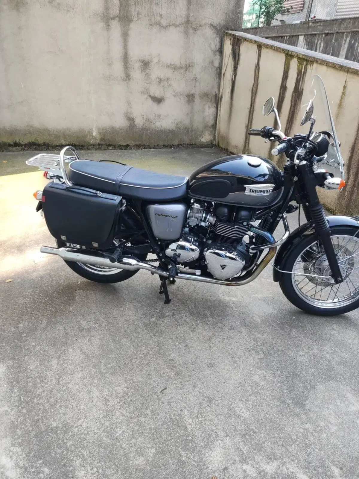 Triumph Bonneville T100 (2008 - 16) (4)