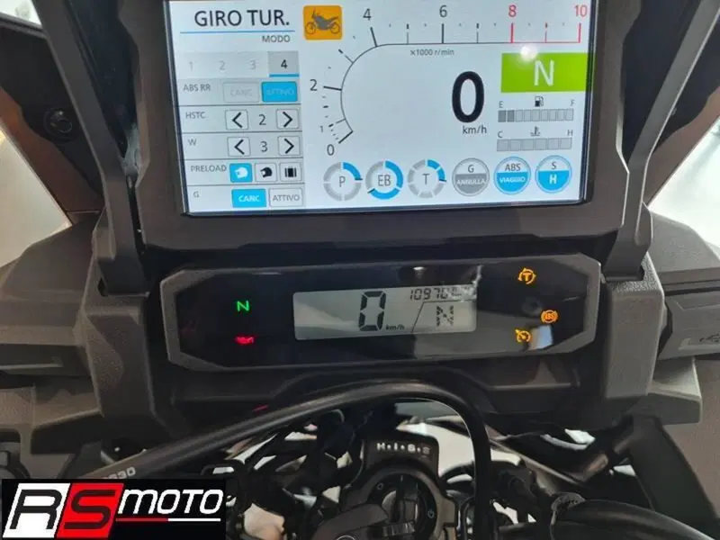 Honda Africa Twin CRF 1100L Adventure Sports DCT (2022 - 23) (5)