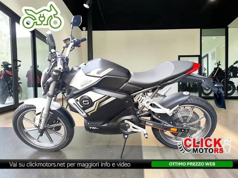 Super Soco TSx L3 (2020 - 23)