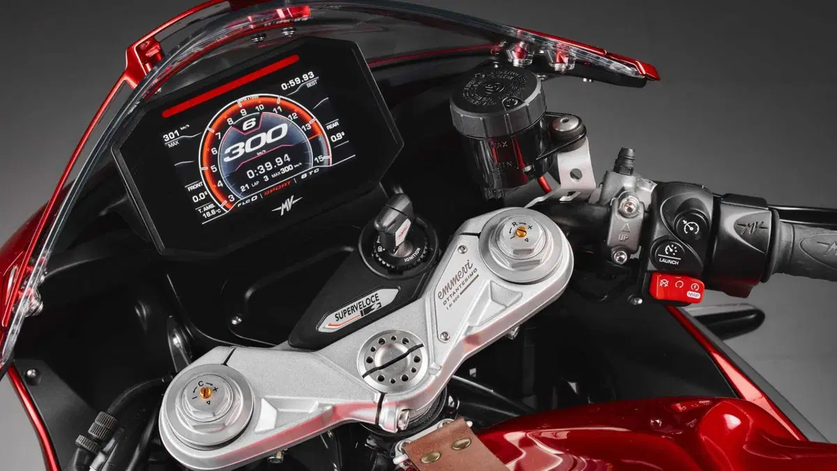 MV Agusta Superveloce 800 Superveloce 800 S (2026) (10)