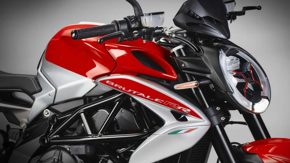 MV Agusta Brutale 801 Brutale 801 RR Ottantesimo (2025 - 26) (9)