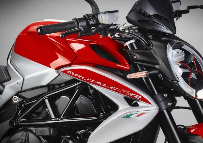 MV Agusta Brutale 801 Brutale 801 RR Ottantesimo (2025 - 26) (9)