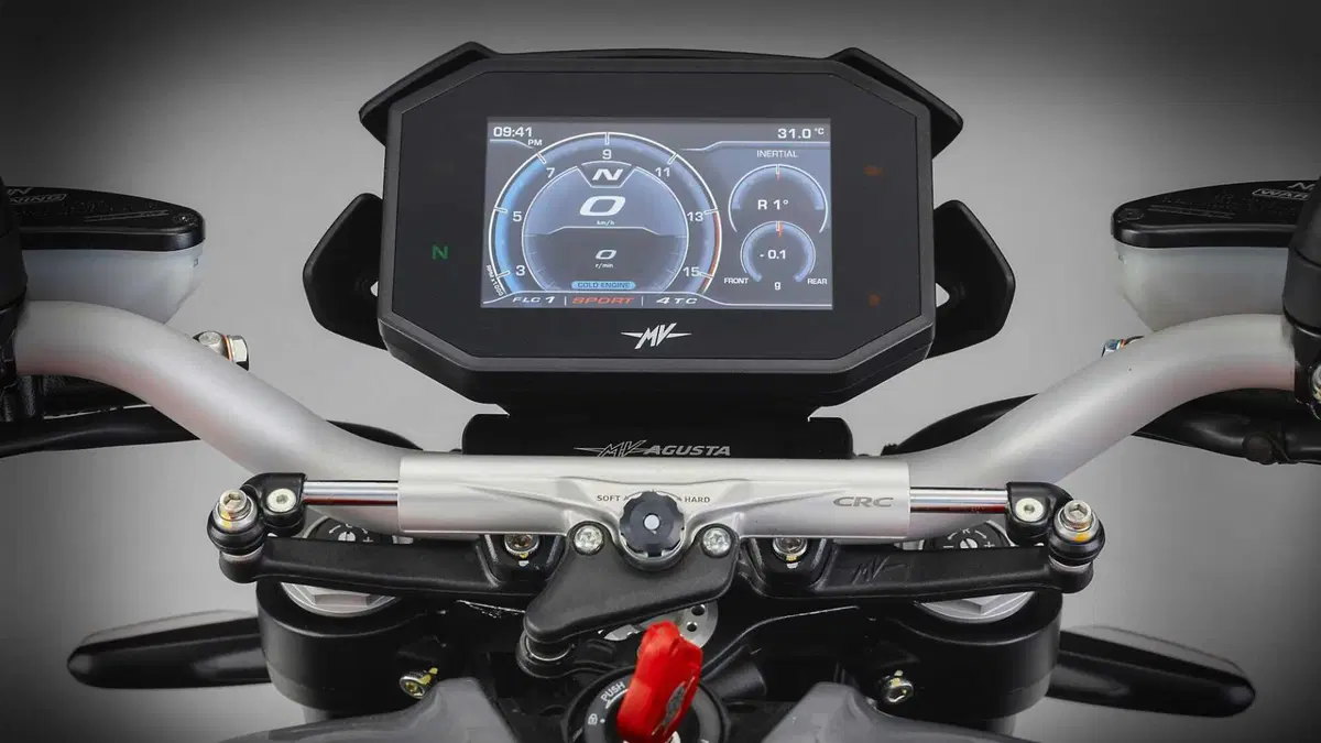 MV Agusta Brutale 801 Brutale 801 RR Ottantesimo (2025 - 26) (14)