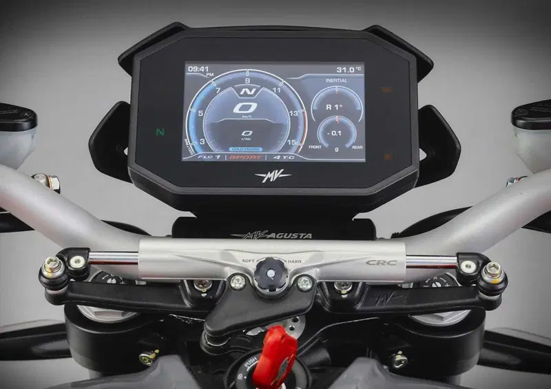 MV Agusta Brutale 801 Brutale 801 RR Ottantesimo (2025 - 26) (14)