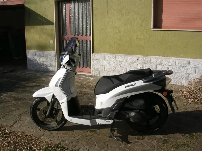 Kymco People 200i S DD (2007 - 16) (7)
