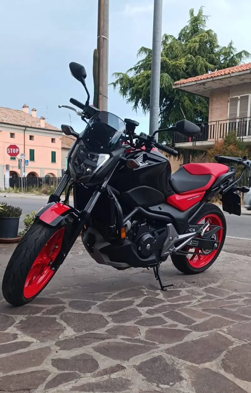 Honda NC750S DCT ABS (2016 -20) (2)