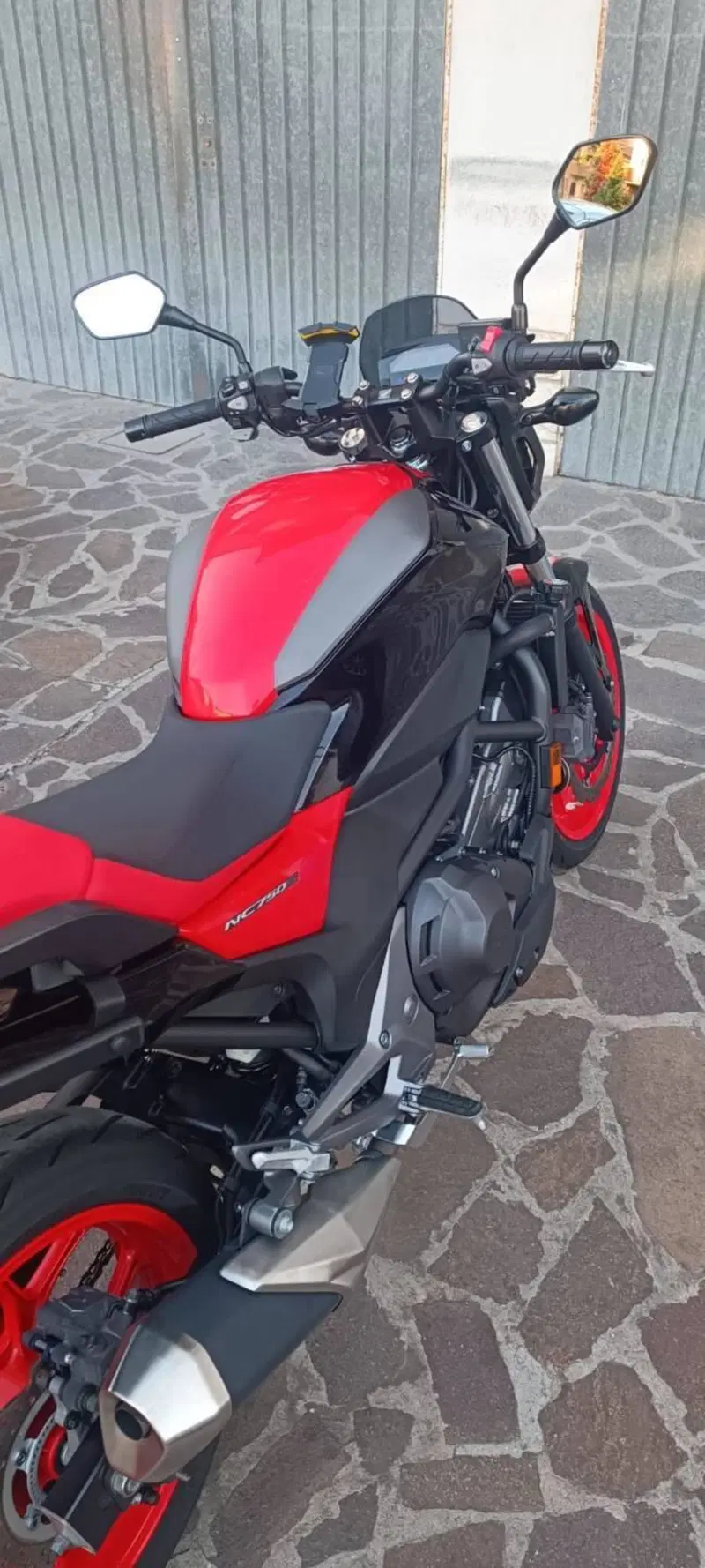 Honda NC750S DCT ABS (2016 -20) (5)
