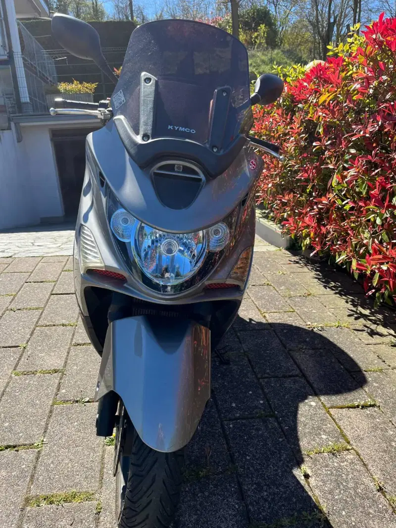 Kymco Xciting 500i R (2007 - 14) (2)