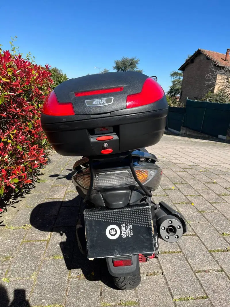 Kymco Xciting 500i R (2007 - 14) (3)