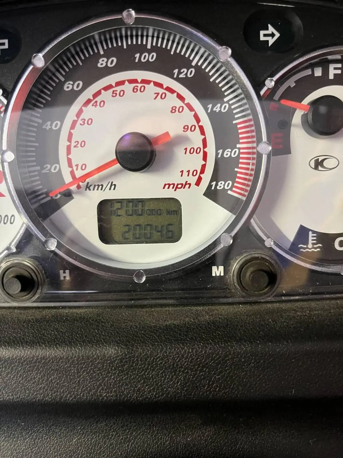 Kymco Xciting 500i R (2007 - 14) (4)