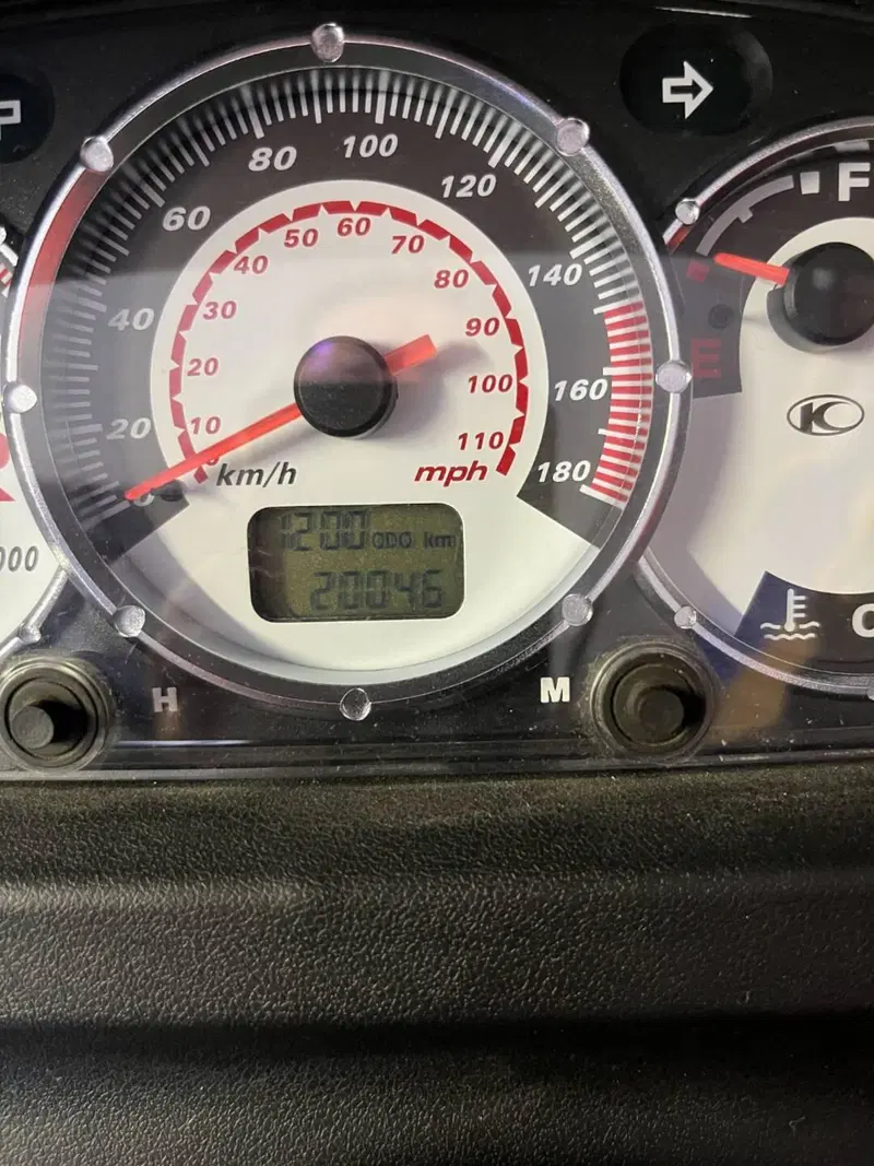 Kymco Xciting 500i R (2007 - 14) (4)