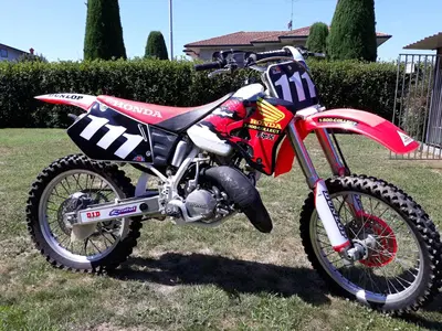 Honda cr 125 d'epoca