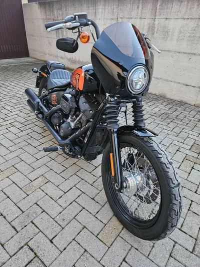 Harley-Davidson Street Bob 114 (2021 - 24) usata