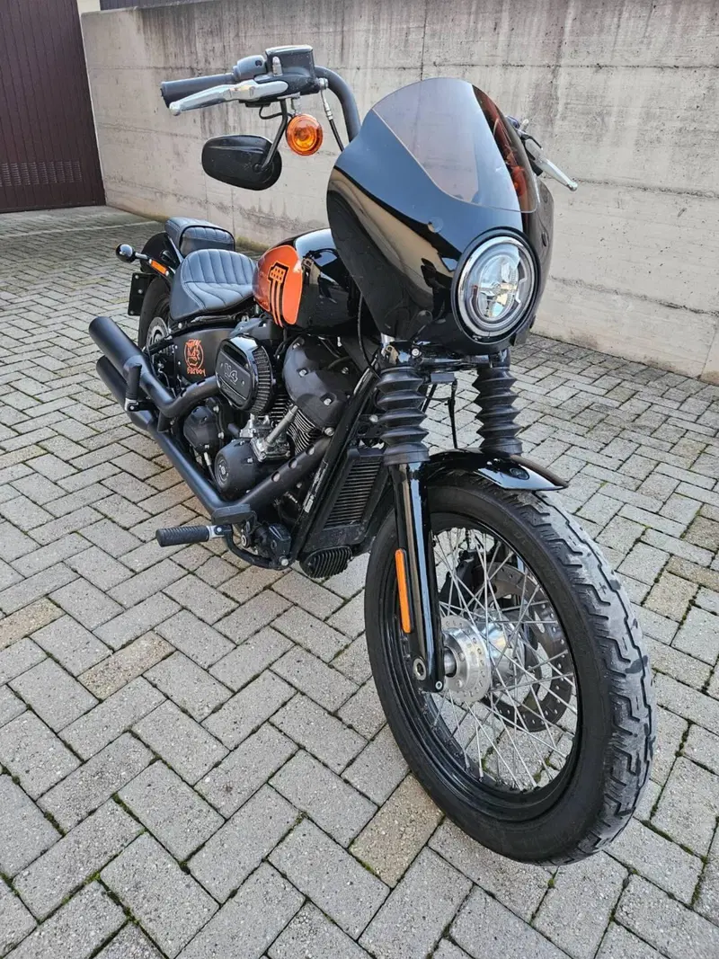 Harley-Davidson Street Bob 114 (2021 - 24)