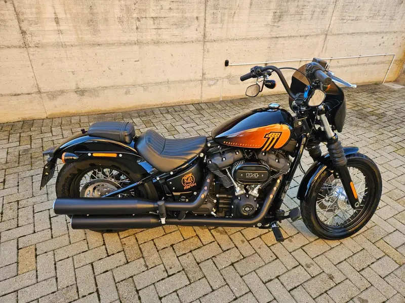 Harley-Davidson Street Bob 114 (2021 - 24) (2)