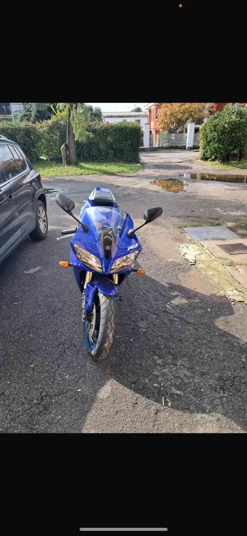 Yamaha YZF R1 (2002 - 03)