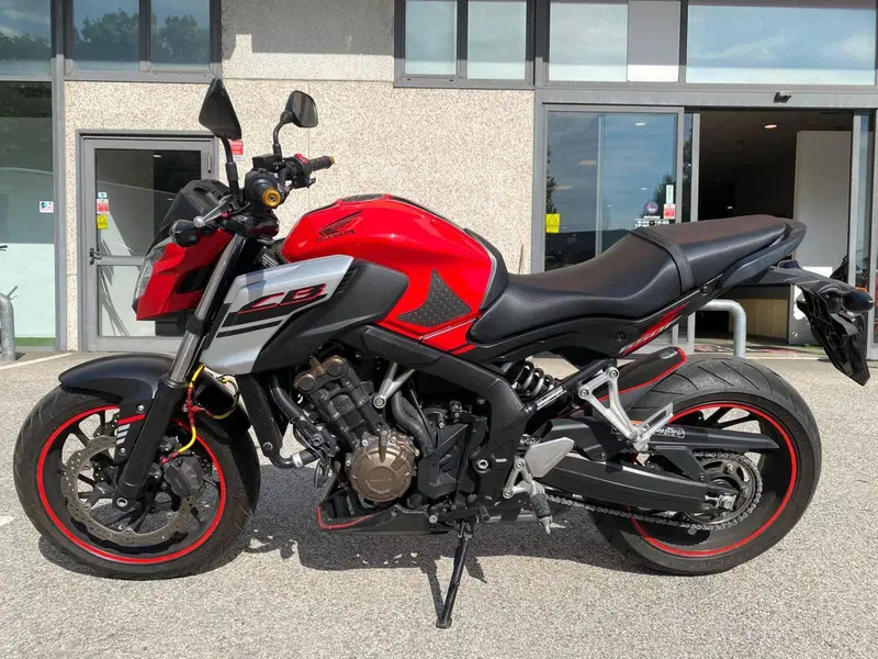 Honda CB 650 F (2017 - 18)