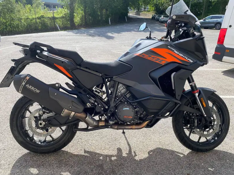 KTM 1290 Super Adventure S (2021)