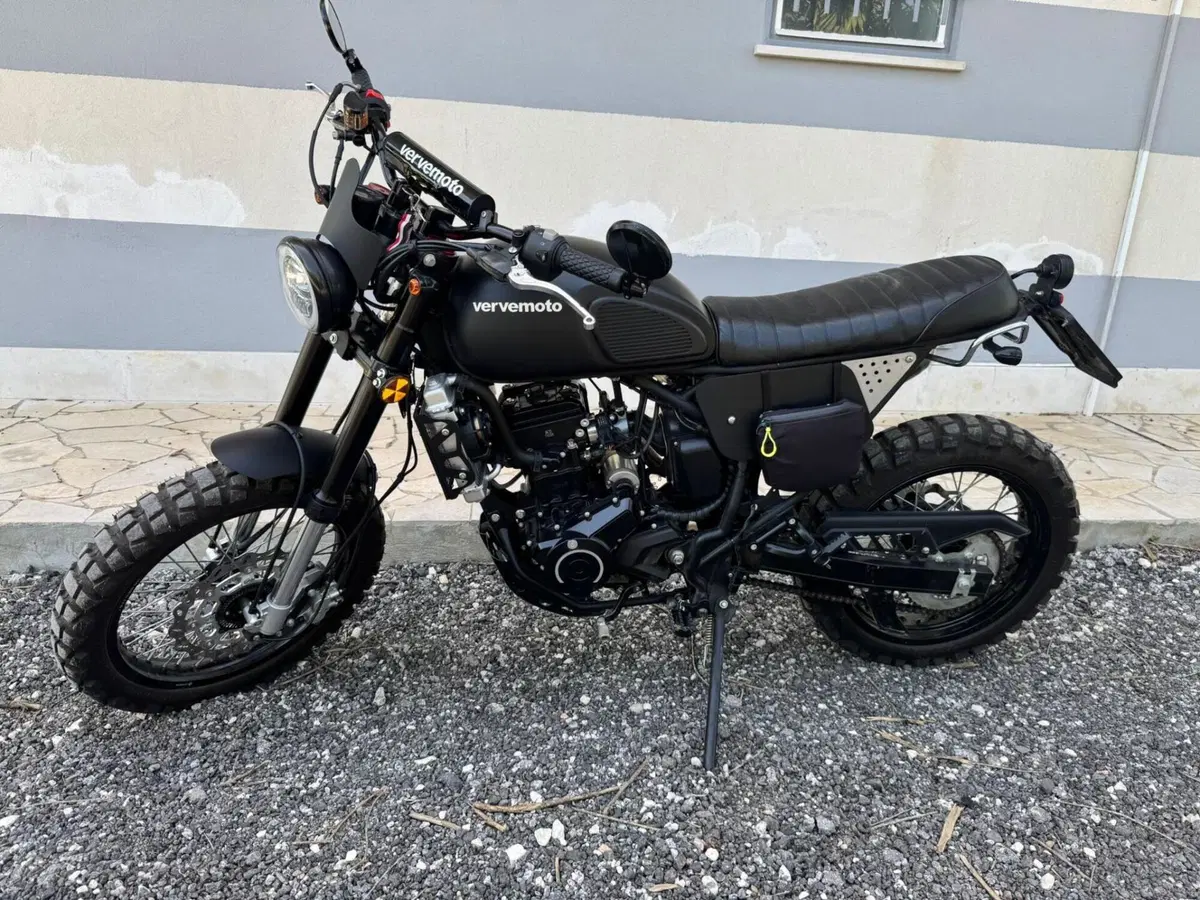 Vervemoto Tracker 250i (2019 - 24) (5)