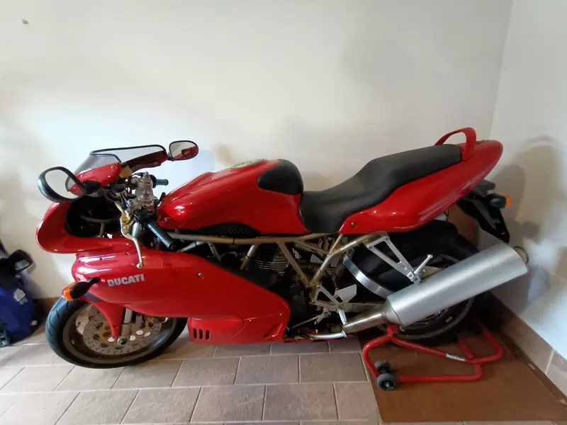 Ducati SuperSport 900 (1998 - 00) (4)