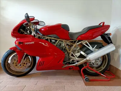 Ducati SuperSport 900 (1998 - 00) usata