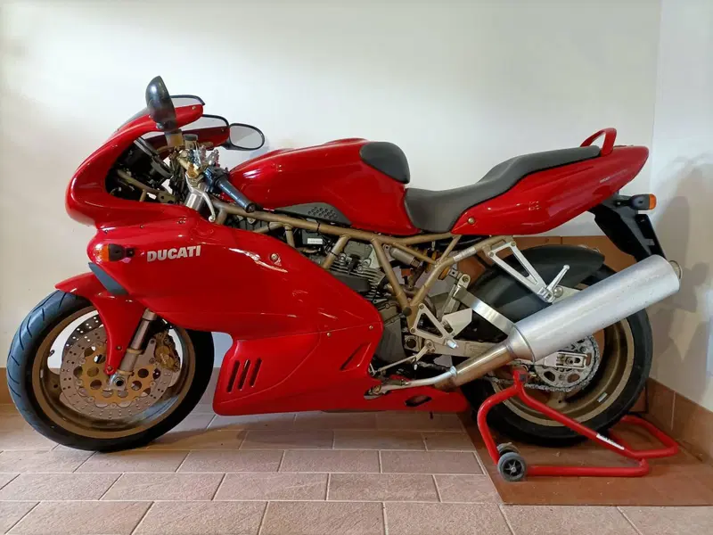 Ducati SuperSport 900 (1998 - 00)