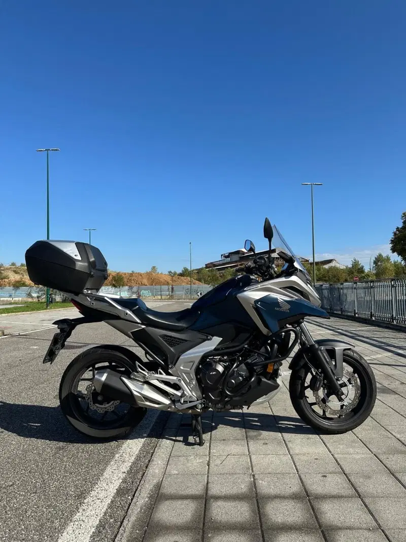 Honda NC 750 X Urban (2021 - 24) (2)